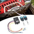 thumbnail image 1 of Electric Winch Controller, 50ft Range  Winch Remote Control Kit Safe Operation  For ATV For SUV, 1 of 8
