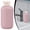 Light Pink, variant on Large Travel Bottles for Toiletries,Leak Proof Plastic Travel Squeeze Bottles Refillable Toiletry Containers with Flip Caps (100ml)
