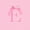 Pink E, variant on Erosebridal Cute Striped E Letter Zipper Twin Comforter Sets with Fitted Sheet and 2 Pillowcases for Teens, Princess Stripe Bow Ribbon Zipper Bedding Set, Pink Reversible, 4 Pieces