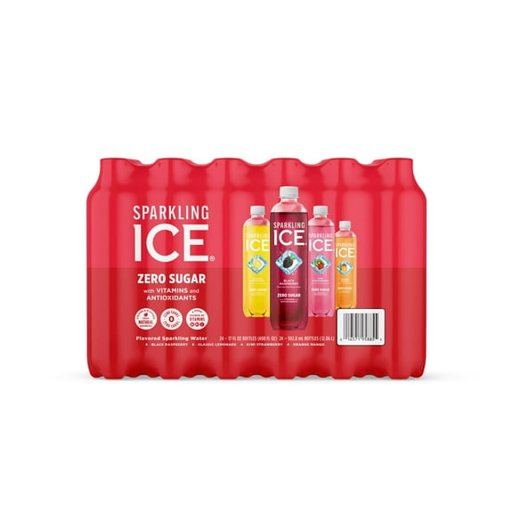 Sparkling Ice Red Variety Pack 17 fl. oz., 24 pk.