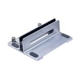 thumbnail image 3 of BELOVING Vertical Laptop Stand Adjustable Dock Sturdy Organizer for Desk Home Laptops Argent Single Slot, 3 of 10