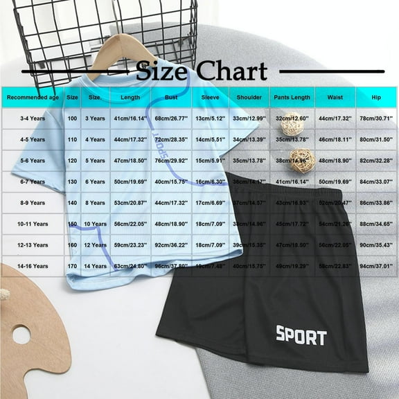 XMMSWDLA Affordable Kids Clothing Bundle Short Sleeve Athletic T-Shirt & Shorts Outfit Set White School Uniform Sets for Kids