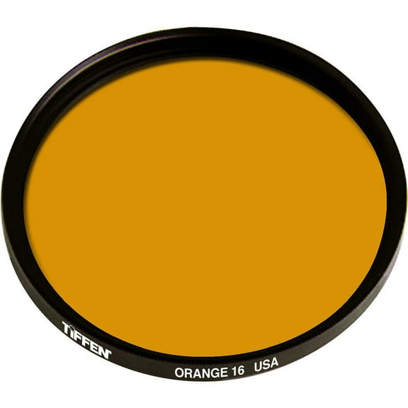 Tiffen 58mm #16 Glass Filter - Orange