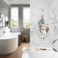 thumbnail image 2 of Yayeee 100% Cotton Hand Towels for Bathroom 16" x 28" Soft Absorbent Kitchen Towel, Christmas Train, 2 of 7