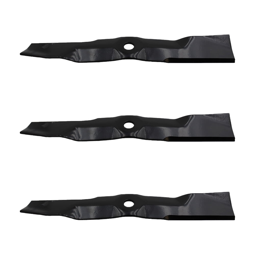 (3) Lawn Mower Blades Fits John Deere X500 X520 X534 X540 X570 Replaces M145476