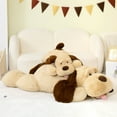 thumbnail image 3 of MaoGoLan Giant Dog Stuffed Animal 51" Soft Puppy Pillow Plush Toy, 3 of 7