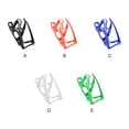 thumbnail image 4 of Yuarrent Portabotellas de agua para bicicletas, portavasos para bicicleta de carretera, protección portátil extraíble, estante para montar en Ciclismo Rojo, 4 of 6