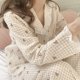 thumbnail image 1 of Pijama de Hello Kitty para mujer, ropa de dormir Kawaii, ropa de casa, pantalones de manga larga Y2k, traje de camisón, Otoño e Invierno, 1 of 4