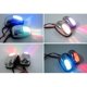 thumbnail image 1 of 1pair Car Wiper Washer Eyes Spout Windshield Water Jet Spray Nozzle Led Light, 1 of 5