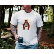 Tag merch vr game monke run online virtual reality comfort color t-shirt, for men & women, up to size 4XL