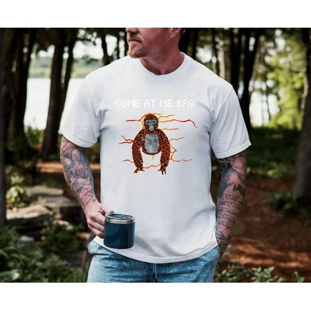 Tag merch vr game monke run online virtual reality comfort color t-shirt, for men & women, up to size 4XL