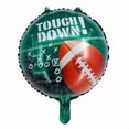 thumbnail image 3 of Football and Touchdown Foil Balloon Set for Sports-Themed Birthday Party or Game Day Decorations, 3 of 3