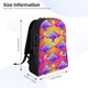 thumbnail image 3 of Easygdp Magic Mushrooms Mochila Versátil y Elegante: Comodidad, Almacenaje y Durabilidad para la Universidad, Trabajo, Viajes y Uso Diario, 3 of 6