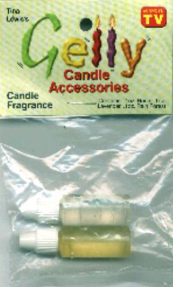 Gelly Candle Fragrance Assortment .1oz 3/Pkg-Rose, Lavender & Rainforest, Pk 3 - image 2 of 2