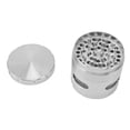 thumbnail image 5 of Zinc Alloy Grinder 2.2in Spice Grinder Side Open Window Sharp Grinder Manual Operation Fine Grinding, 5 of 5