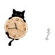thumbnail image 5 of Elegante Reloj De Pared Con Forma De Bailarina. Escultura Moderna De Una Bailarina. Fácil De Leer. Sin Tictac. Ligero. Ideal Para Decorar El Dormitorio, La Oficina O La Entrada., 5 of 8