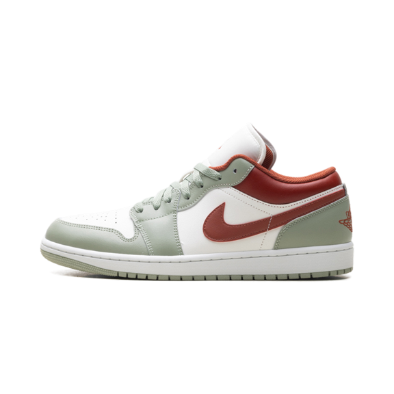 JORDAN MENS Air Jordan 1 Low "Jade Horizon" 553558 133 553558 133 from Stadium Goods