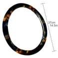 thumbnail image 4 of Hanukkah Stylish 14.5 Inch Printing PVC Leather Car Wheel Cover Steering Wheel Covers Auto Accessories, 4 of 6