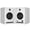 White, variant on Active Studio Monitor Speakers, Bluetooth 5.3, for Music Production, 60W PC Gaming & Home Audio, Bookshelf Speakers (Pair,Black)