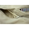 thumbnail image 6 of Dogbed4less Shredded Memory Foam 55"x47" Dog Bed Pillow with Khaki Suede Cover, 6 of 7