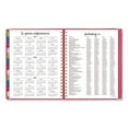 thumbnail image 6 of Harmony Weekly/Monthly Hardcover Planner, 11 x 8.5, Berry Cover, 13-Month (Jan to Jan): 2023 to 2024 | Bundle of 5, 6 of 6