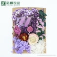 thumbnail image 4 of 1Set Natural Plants Preserved Dried Real Flowers Material Epoxy Resin Candles Craft DIY Floral Materials Hydrangea Wedding Decor, 4 of 6