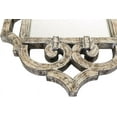thumbnail image 3 of Mark&Day Wall Mirror, Herwijnen Traditional Brown Arched Crowned Top Vanity Mirrors for Bedroom Living Room Bathroom and Entryway Home Decor, Mounted Polystyrene Frame (40" H x 21" W x 2" D), 3 of 4