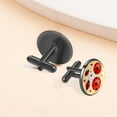 thumbnail image 6 of Ladybird Men's Cufflink for Formal Wear Made of Stainless Steel for Shirt Cufflink Applicable Scene, 6 of 6