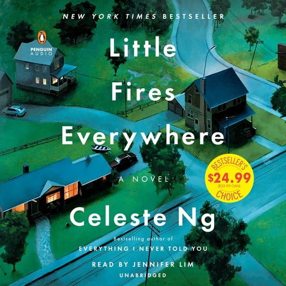 Little Fires Everywhere (CD-Audio)