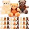 thumbnail image 1 of Osos de peluche Hyden Animals, 30 unidades, 30 cm, para regalos, 1 of 7