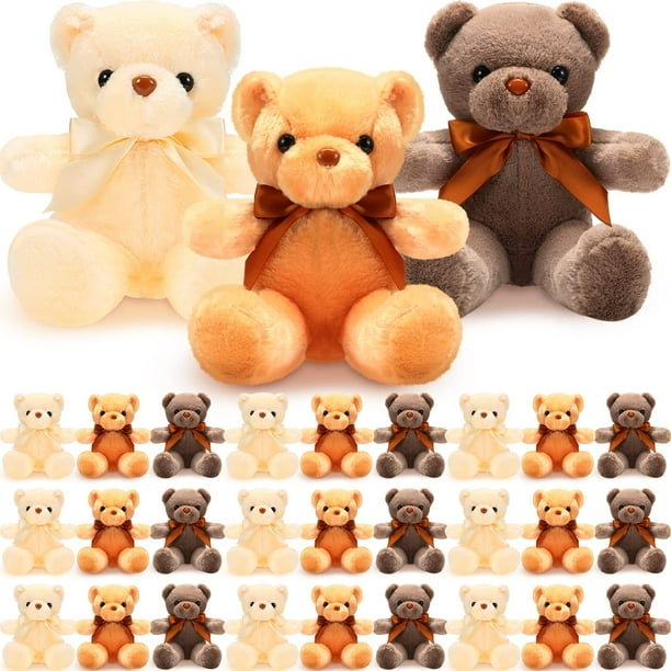 Osos de peluche Hyden Animals, 30 unidades, 30 cm, para regalos