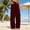 Wine, variant on Delayuji Womens Cargo Pant Fashion Casual High Waisted Elastic Straight Leg Loose Fitting Work Pants with Pockets