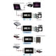 thumbnail image 3 of Aislador de Audio Lotus AV de 4 Vías el Aislador de Ruido de Audio de 4 Canales Elimina el Sonido Actual Filtro Aislador de Común de Audio, 3 of 5