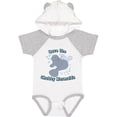 thumbnail image 3 of Inktastic Save the Chubby Mermaids with Cute Manatees Boys or Girls Baby Bodysuit, 3 of 5