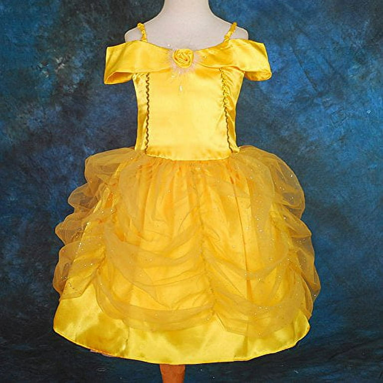 Disney Princess Belle Dressy Daisy Baby Girl s Fancy Dress Costume for Infant 18 24 Months Walmart