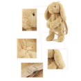 thumbnail image 2 of Mochila Kmiunty con bonito conejo de peluche para niñas (caqui), 2 of 6