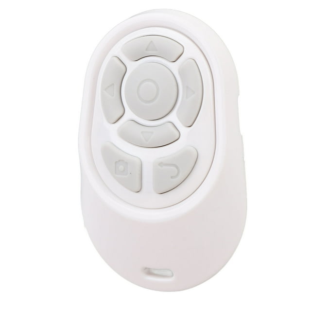 BT Phone Remote Controller, Page Turner for Short Videos or Reading, Support Up Down Left Right Scroll, Remote Camera Control, Easy To Carry, V5.2, 10-15m Range, 50mAh Battery