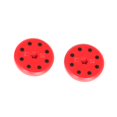 thumbnail image 1 of Juego de 2 discos deslizantes de repuesto para monopatín, Longboard deslizante rojo, 1 of 7