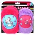 thumbnail image 5 of Little Miss Matched Fur-Tastic Unicorn Multi-Sport Child's Protective Pad Set, Pink/Purple, 5 of 7