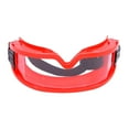 thumbnail image 3 of HILABEE Protective Goggles Eye Protection for Adults for Industrial Logging Spraying Red, 3 of 9
