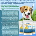 thumbnail image 5 of Kidney Cleanse Dog Treats 20oz - Renal & Toxin Elimination, Low-Protein, Vitamin-Enriched, 5 of 6