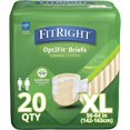 thumbnail image 1 of Calzoncillos para adultos Medline FitRight OptiFit extra XL de 57 a 66 cm, 1 of 7