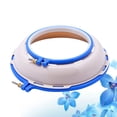 thumbnail image 3 of MasteelfCA 1Pc Plastic Weaving Tool Double Embroidery Lathe Cross Stitch Hoops Embroidery Accessory, 3 of 8