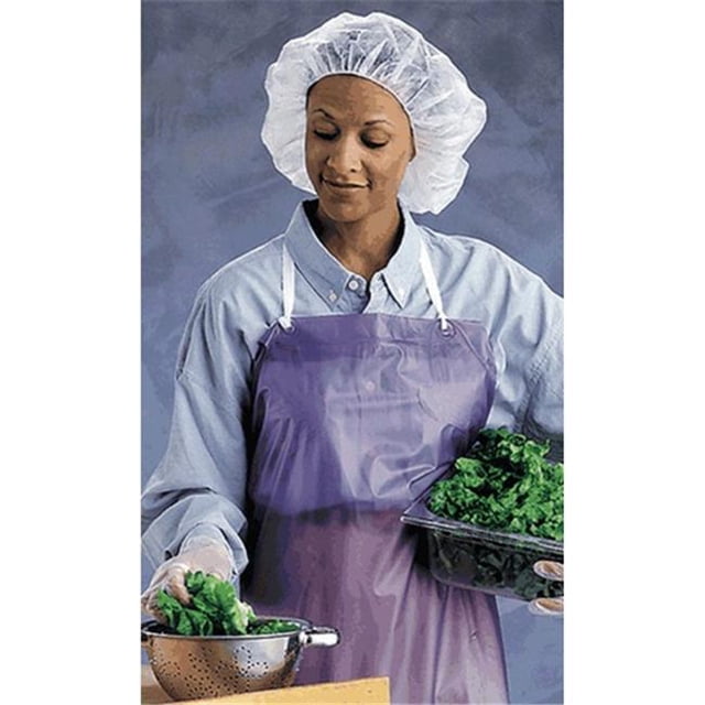 Ansell 012-56-100-33X44 Tablier en PVC Robuste avec 3 Attaches, 20 mil