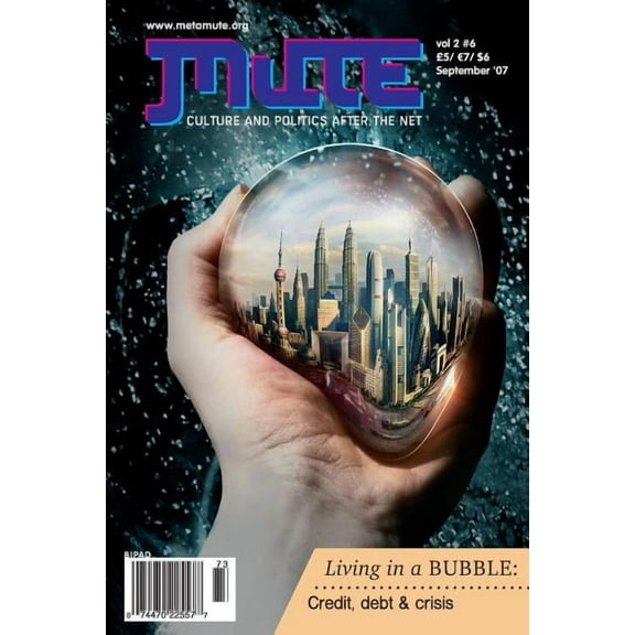 Living In A Bubble: Credit, Debt And Cri