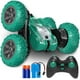 thumbnail image 1 of Afunx Coche de Control Remoto Rc Stunt Doble Cara 360 Rolling Rotación Coches Camión de Carreras Todoterreno de Alta Velocidad para niños de 6 7 8-12 años Juguete para niños (Verde), 1 of 1