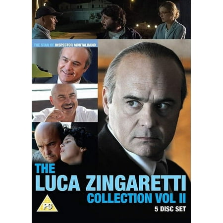 The Luca Zingaretti Collection: Vol II - 5-DVD Set ( Tempo instabile con probabili schiarite / La kryptonite nella borsa / La piovra Lo scandal [ NON-USA FORMAT PAL Reg.0 Import - United