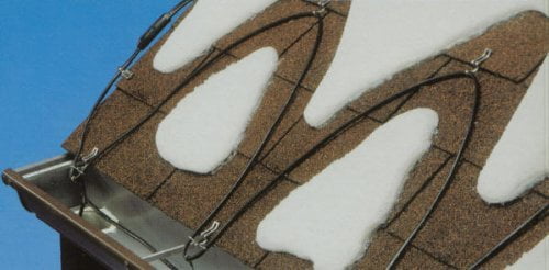Easy Heat ADKS-100 20-Foot Roof Snow De-Icing Kit 
