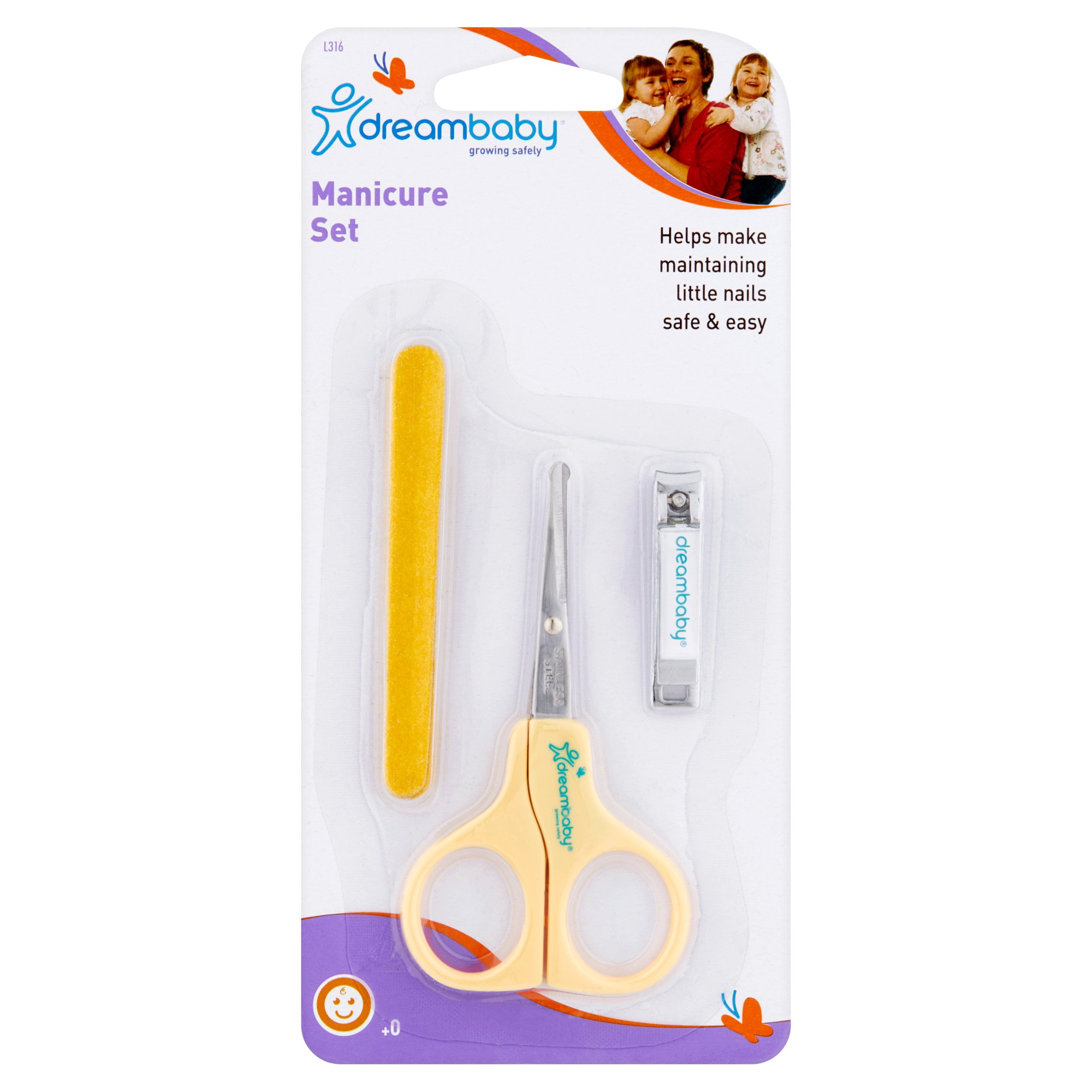 dreambaby manicure set