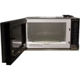 thumbnail image 3 of Sharp R-1214 Microondas de venta libre, 1-1/2 pies cúbicos, 1100 vatios, acero inoxidable, 3 of 3
